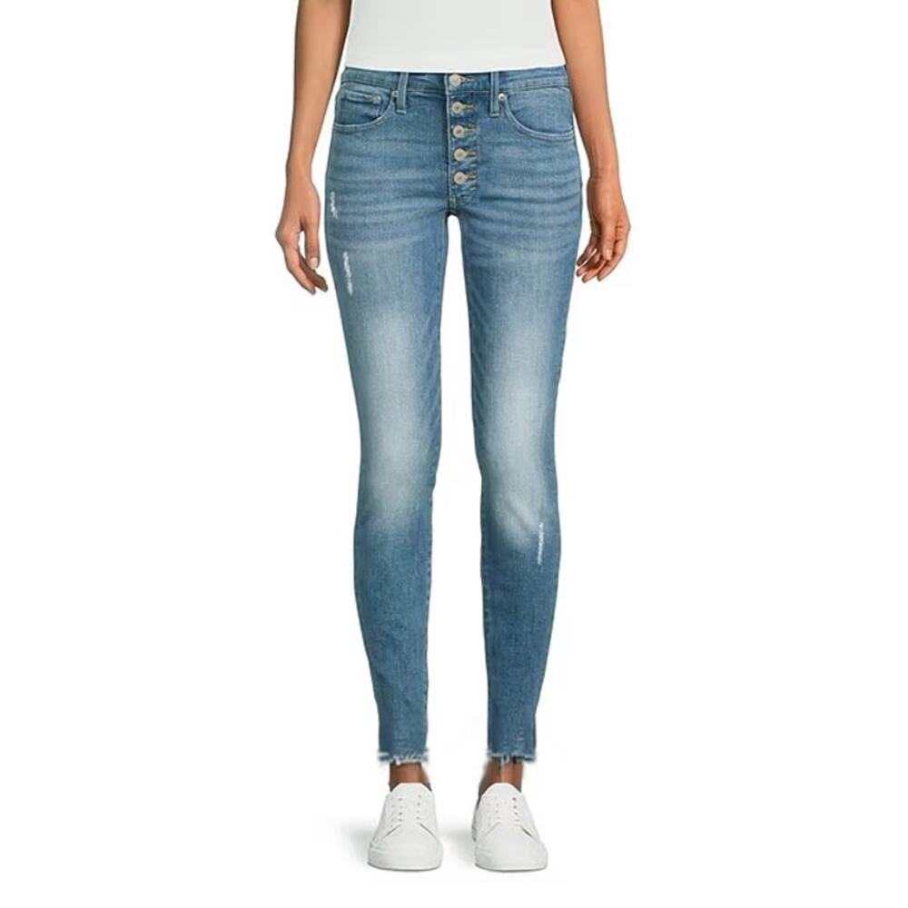 Size 2/26 Lucky Brand Distressed Jeans Lucky Brand Ankle Jeans
